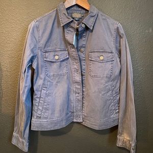Women’s Pendleton jean jacket